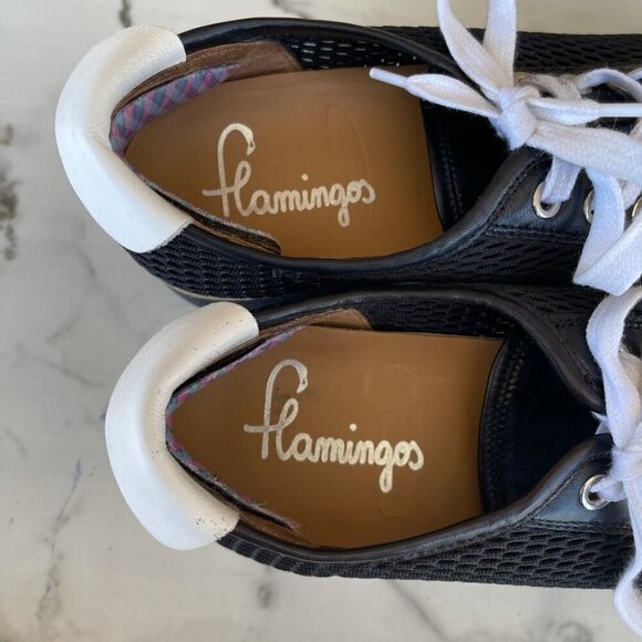 Flamingos Black Tatum / White Mesh Platform size39 - Picture 4 of 11